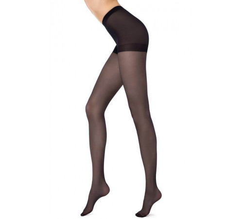Капронові колготки Conte Elegant Solo 40 Den 5 XL Nero