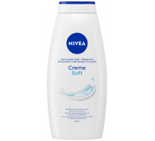 Гель для душу та ванни жіночий Nivea Creme Soft 750 мл