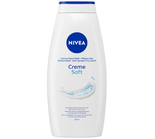 Гель для душу та ванни жіночий Nivea Creme Soft 750 мл