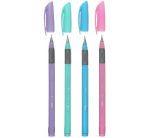 Ручка масляна Buromax BM8356 Provence Grip 0.5 мм синя