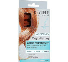 Активный концентрат для волос Revuele в ампулах Аргинин Магическая длина 8 х 5 мл