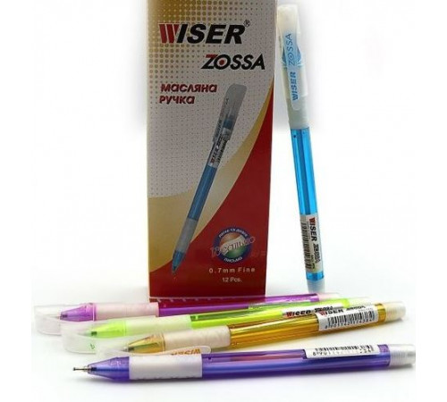 Ручка масляная Wiser Zossa синяя