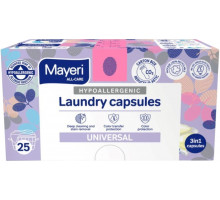 Гелевые капсулы для стирки Mayeri Universal 25 шт (цена за 1 шт)
