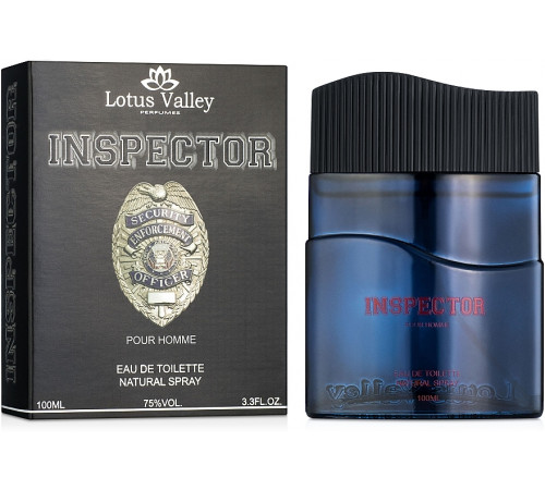 Туалетная вода мужская Lotus Valley Inspector 100 мл Туалетная вода мужская Lotus Valley Inspector 100 мл