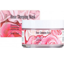 Нічна маска для обличчя нічна Bogenia Rose Sleeping Mask 120 мл