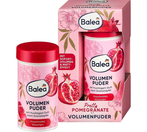 Пудра для объема волос Balea Pretty Pomegranate 10 г