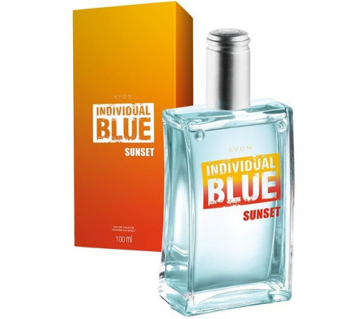 Туалетная вода мужская Avon Individual BLUE Sunset 100 мл