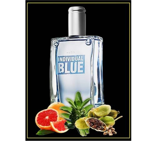 Туалетна вода чоловіча Avon Individual BLUE 100 мл