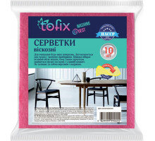 Серветки віскозні Tofix 10 шт