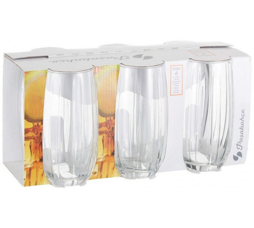 Набір склянок високих Pasabahce Linka 420415 6 шт х 500 мл