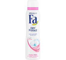 Дезодорант-аэрозоль FA Fresh & Dry Нежность хлопка 150 мл
