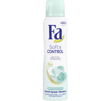 Дезодорант-аерозоль Fa Soft&Control Свіжий аромат жасмину 150 мл