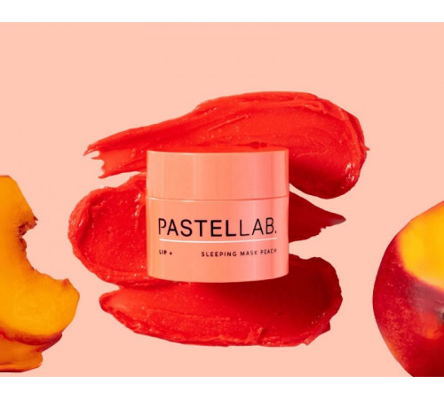 Ночная маска для губ Pastellab Персик 10 г