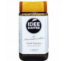 Кава розчинна IDEE Kaffee Gold Express J.J.Darboven 200 г