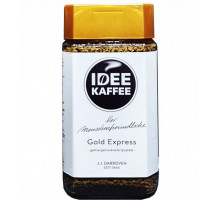 Кофе растворимый IDEE Kaffee Gold Express J.J.Darboven 200 г