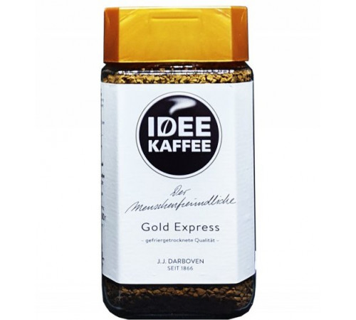 Кава розчинна IDEE Kaffee Gold Express J.J.Darboven 200 г