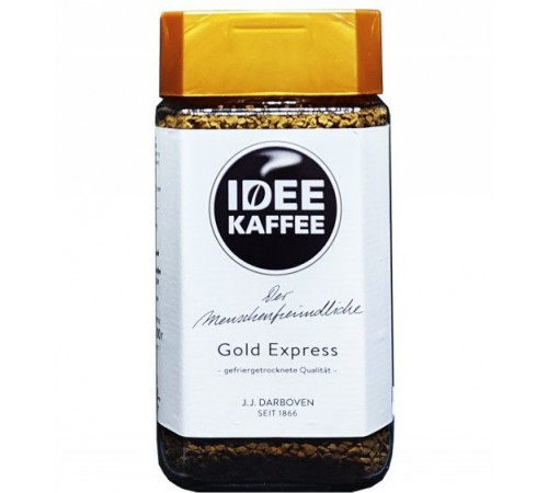 Кофе растворимый IDEE Kaffee Gold Express J.J.Darboven 200 г