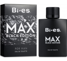 Туалетна вода чоловіча Bi-Es Max Black Edition 100 ml