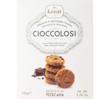 Печиво Lenzi Cioccolosi 150 г