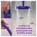Стартовий набір для прибирання Swiffer Wet Jet (швабра, 5 серветок, ємність з рідиною, 2 батарейки)