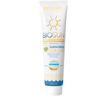 Сонцезахисний крем Bioton Cosmetics BioSun SPF 45 120 мл