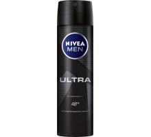 Дезодорант спрей мужской NIVEA ULTRA антибактериальный эффект 150 мл