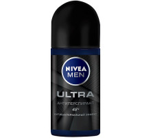 Дезодорант роликовый NIVEA ULTRA 50 мл антибактериальный эффект