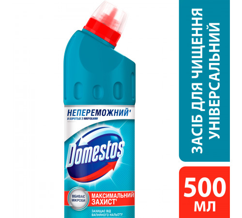 Засіб для унітазу Domestos Свіжість Атлантики 500 мл