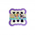 Игрушка-сортер Tigres 39520 Умные фигурки 10 элементов фиолетовый