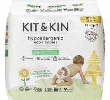 Підгузки Kit & Kin 5 (11+ кг) 28 шт