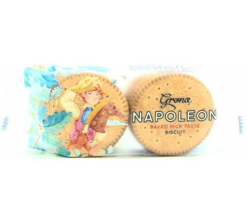 Печиво затяжне Grona Napoleon 72 г