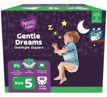 Підгузки Parents Choice Gentle Dreams 5 (12+ кг) 66 шт