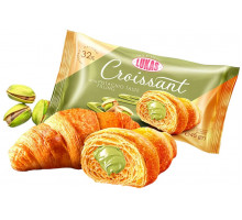 Круасан Lukas з начинкою зі смаком Фісташки 45 г