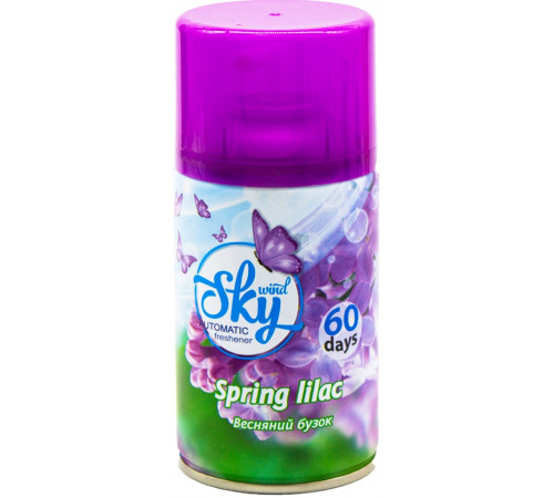 Сменный баллон Sky Wind Весенняя сирень 260 мл