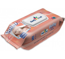 Салфетки влажные детские Handy Fresh Яблоко 120 шт с клапаном