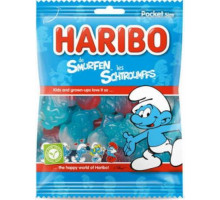 Конфеты желейные Haribo Smurfen Schtroumpfs 75 г