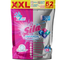 Гелевые капсулы для стирки Sila Universal 52 шт (цена за 1 шт)