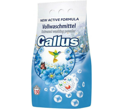 Стиральный порошок Gallus Universal 8.45 кг 130 циклов стирки