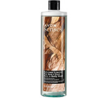 Гель для душа Avon Senses For Men 2в1 Extreme Limits 500 мл