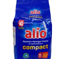 Порошок для посудомийних машин Alio Compact 1.8 кг