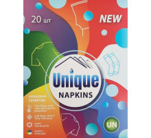 Активные салфетки для стирки Unique Napkins Colour 20 шт