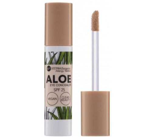 Гипоаллергенный маскирующий консиллер под глаза Bell Aloe Eye Concealer SPF 25 02 5 г