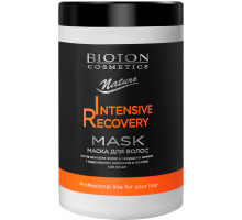Маска Bioton Cosmetics Naturе Intensive Recovery для зміцнення волосся 1000 мл