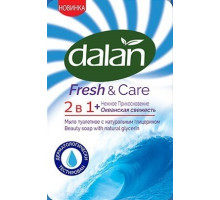 Мыло туалетное Dalan Fresh & Care Океанский бриз экопак 5x90г