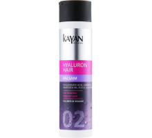 Бальзам Kayan Professional Hyaluron Hair для Тонких волос без объема 250 мл