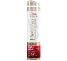Лак для волосся Wella Deluxe Glanz & Aufbau фіксація 4 250 мл
