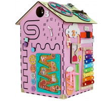 Бізібудинок рожевий 55 х 30 х 30 см