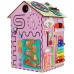 Бізібудинок рожевий 55 х 30 х 30 см