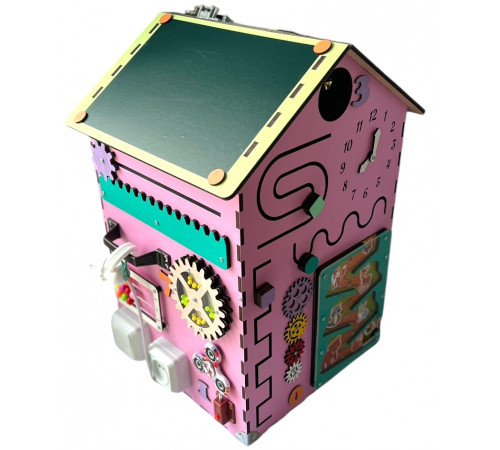 Бізібудинок рожевий 55 х 30 х 30 см