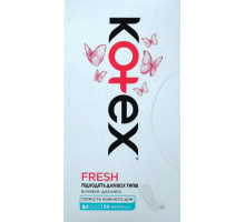 Щоденні гігієнічні прокладки Kotex Normal  56 шт